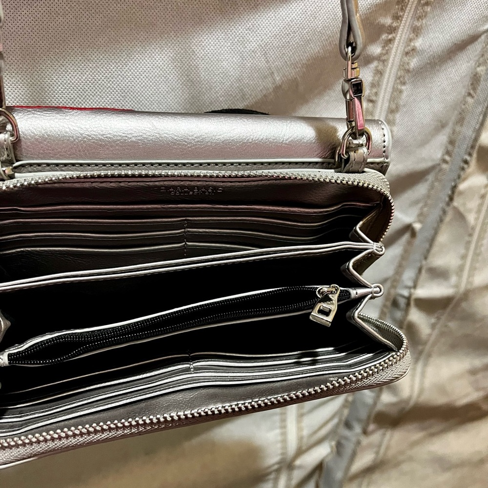 Zara Basic Crossbody Bag With Multiple Compartmen… - image 8